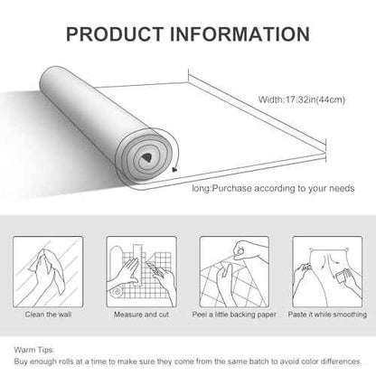 Yun-aeon Metallic Grasscloth Peel and Stick Wallpaper Brass Satin Contact Paper 15.7"x 118.1" Modern Thicken Wall Paper Self Adhesive Removable Vinyl Wallpaper for Kitchen Cabinets Countertops Fridge