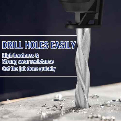 Tondiamo 100 Pcs Drywall Router Bits 1/8" Drywall Drill Bits Guide Point Cutting Diameter Router Rotary Tools