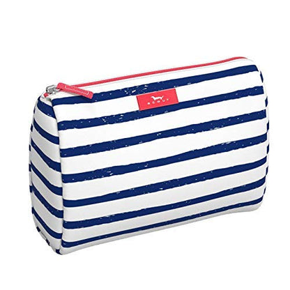 SCOUT Packin' Heat - Large, Water-Resistant, Zip Close Makeup Bag for Women- Toiletry Travel Bag - Cosmetic Bag