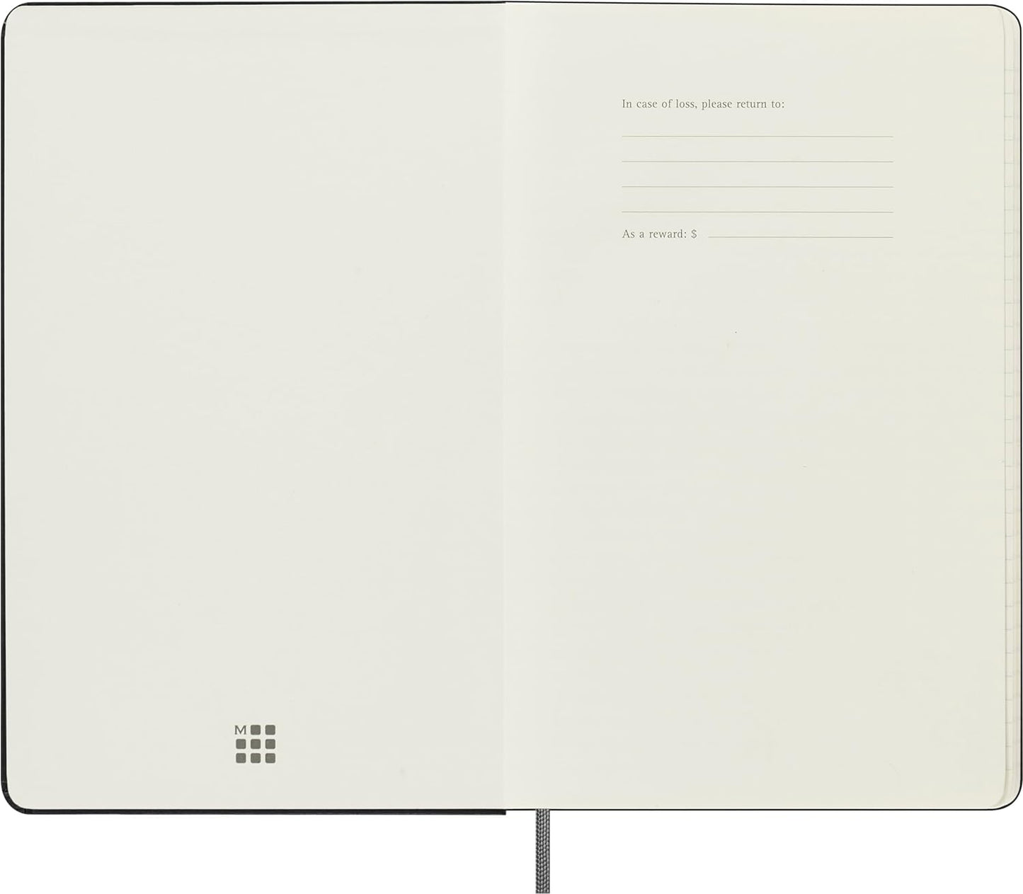 Moleskine Classic Weekly Undated Planner, Hard Cover, Large (5" x 8.25"), Black, 288 pages