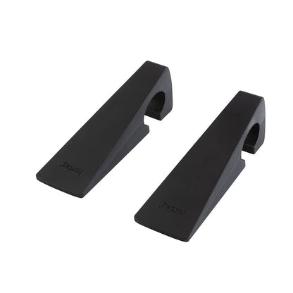luxdag Silicone Window & Door Stopper with Practical Door Holder for Hanging (Choice of Colour) - Non-Slip Wedge for Windows & Doors - Protector for Tiles, Stone, Carpet & Wood