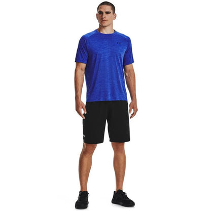 Under Armour Men's Tech 2.0 Short-Sleeve T-Shirt, (486) Versa Blue / / Black, Large