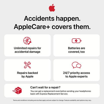 Beats Studio Pro with AppleCare+ for Headphones (2 Years) - Deep Brown