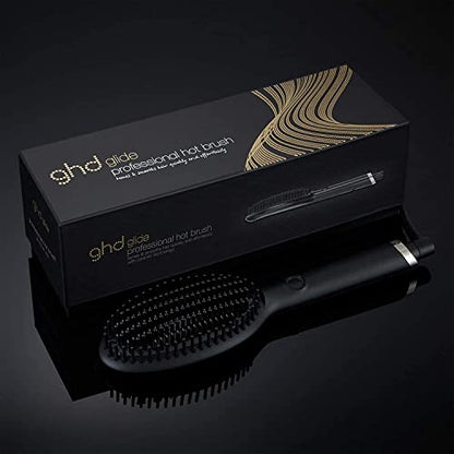 ghd Glide Hot Air Brush | Professional Smoothing Blow Dryer Brush, Ceramic Hair Straightener, and Styler
