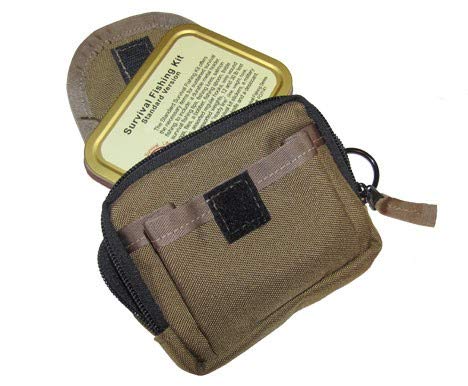Best Glide ASE Survival Fishing Kit - Standard Version (PSK Holder not Incl)