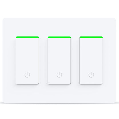 Milfra Smart Light Switch-Smart WiFi Switch 2.4Ghz Compatible with Alexa, Google Assistant,Remote Control/Voice Control and Schedule, Neutral Wire Required, Single-Pole, No Hub Required (4 Pack)