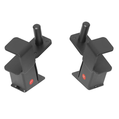 Sunny Health & Fitness J-Hook Attachment for Power Racks and Cages – SF-XFA007