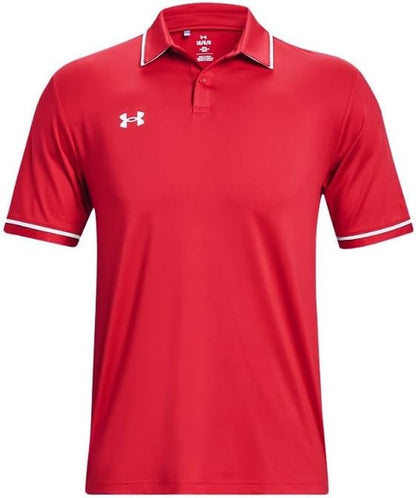 Under Armour Performance Polo - Tipped Design for Enhanced Style | Men's Sizes Available