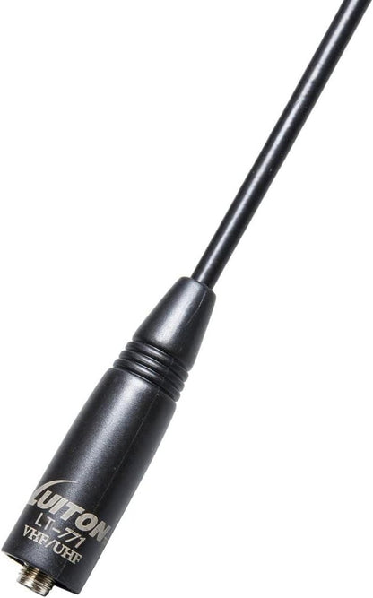 Radio Antenna for BaoFeng UV-5R | Long Range 15.6-Inch VHF/UHF Whip Antenna SMA-Female (2 Pack)