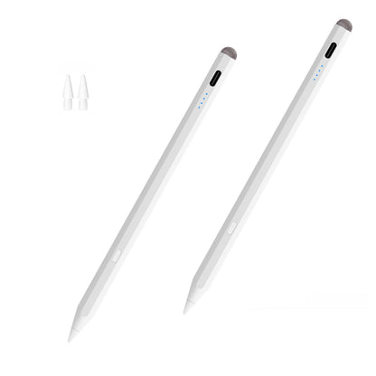 Stylus Pen for iPad Pencil 11th A16/10th/9th Gen,2Pack iPad Pencil Pro Fast Charing,Active iPadPen for 2018-2025 iPad11 A16/10/9/8/7/6,iPadPro 13"/11"/12.9"/M4,iPadAir 6/5/4/3/M2,iPadMini 5/6/7 Gen