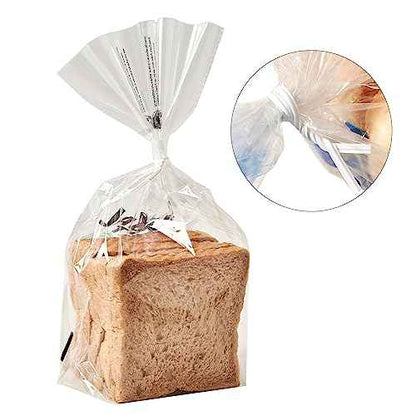 Tangyinrd 300 Pcs 6 inch White Plastic Twist Ties, Cable Ties, for Bags, Gardening Tools