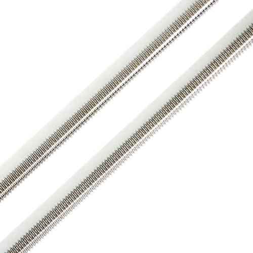 Stainless Steel Fully Threaded Rod, 3/8" -16 Thread Size, 48" Length, Right Hand Threads, 4 Pieces