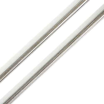 Stainless Steel Fully Threaded Rod, 3/8" -16 Thread Size, 48" Length, Right Hand Threads, 4 Pieces