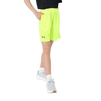 Under Armour Boys Tech Mesh Shorts, (731) High Vis Yellow / / Black, Large