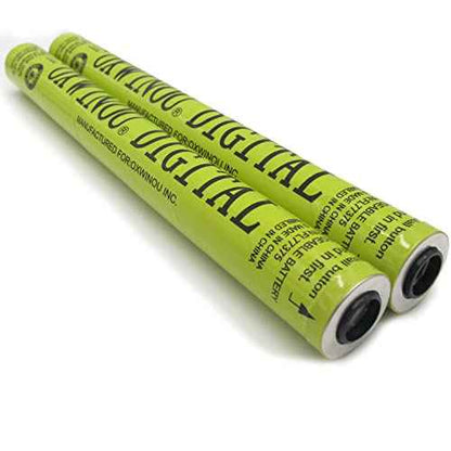 77375 Battery Compatible with STREAMLIGHT FLASHLIGHTS 77375 77175 9926J SL20LP SL20L SL20XP-LED 6V 2600mAh NiMH OXWINOU Battery Stick(2-Pack)