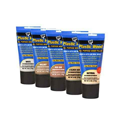 DAP 581 Series 00581 6oz Natural Latex Plastic Wood, 6 Oz