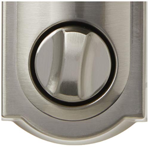 SCHLAGE Connect Camelot Touchscreen Deadbolt Smart Lock w/ Alarm (Aged Bronze)