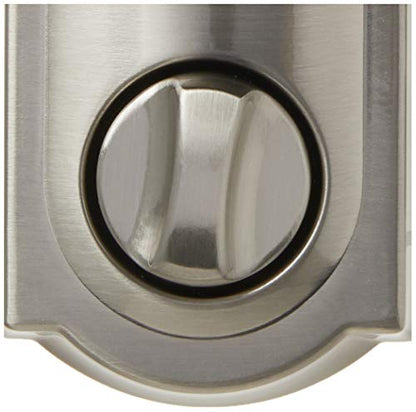 SCHLAGE Connect Camelot Touchscreen Deadbolt Smart Lock w/ Alarm (Aged Bronze)