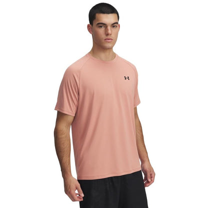 Under Armour Men's Tech 2.0 Short-Sleeve T-Shirt, (696) Canyon Pink / / Black, 4X-Large Tall