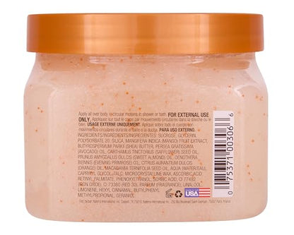 Tree Hut Coco Colada Shea Sugar Scrub, 18 oz, Ultra Hydrating and Exfoliating Scrub for Nourishing Essential Body Care