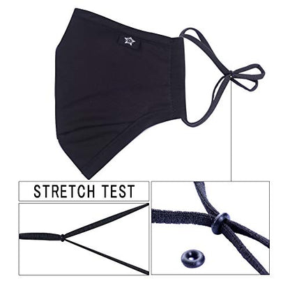 SPRING SEAON Washable and Reusable Facial Warm Windproof Cotton Outdoor