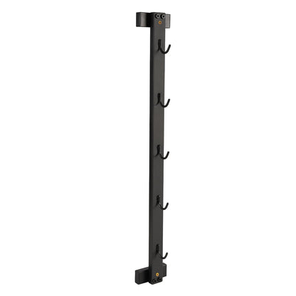 Whiidoom Lat Pulldown Attachments Lat Pull Down Bar Storage Rack for Mag Grip Lat Pulldown Machines Attachments Stand Cable Attachment Storage Rack for Home Gym and Gym Wall Storage (Style B)