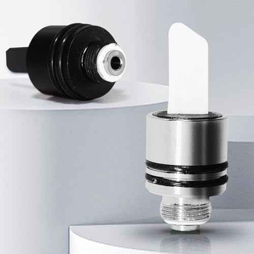 Ceramic Hot Knife Tip are Heating Multi-Tool for Slicing Wax or Viscous oil etc (Black)
