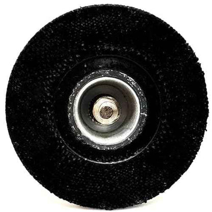 2" Type S Pad Holder for Quick Change Discs, 1/4" Shank, Type II, TS, S-Type Holder Quick Change Mandrel, for Die Grinder, Grinding Polishing Paint Removal Sanding and Conditioning Discs