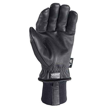 Wells Lamont Men's HydraHyde Black Leather Palm Winter Work Gloves, Extra Large 1206XLK