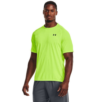 Under Armour Men's Tech 2.0 Short-Sleeve T-Shirt, (369) Lime Surge / / Black, X-Small
