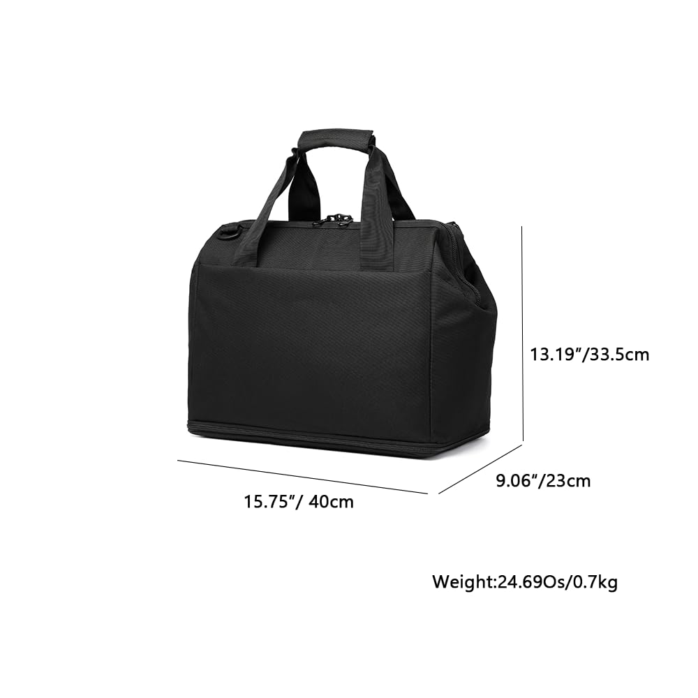 YONBEN Travel Bags Big Duffel Bags for Luggage Perfect for Traveling Camping and Sports Waterproof Nylon Material with Detachable Shoulder Strap Stay organized on your trips