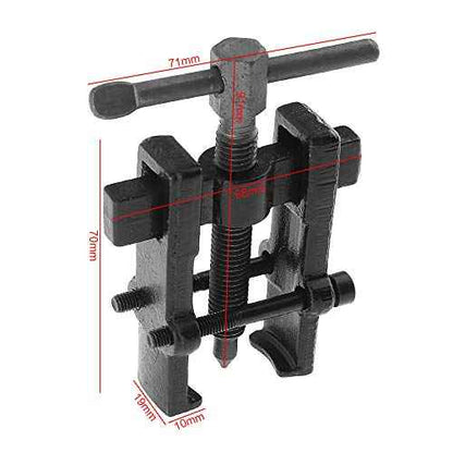 ChgImposs 2 Inch Two Claw Puller Separate Lifting Device Pull Strengthen Bearing Auto Mechanic Hand Tools for Bearing Maintenance