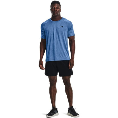 Under Armour Men's Tech 2.0 Short-Sleeve T-Shirt, Victory Blue (474)/Black, 3X-Large Tall