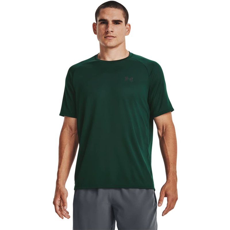 Under Armour Men's Tech 2.0 Short-Sleeve T-Shirt, (330) Intensity / / Black, Large
