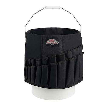 Bucket Boss Wrench Boss Bucket Tool Organizer in Black, AB30020