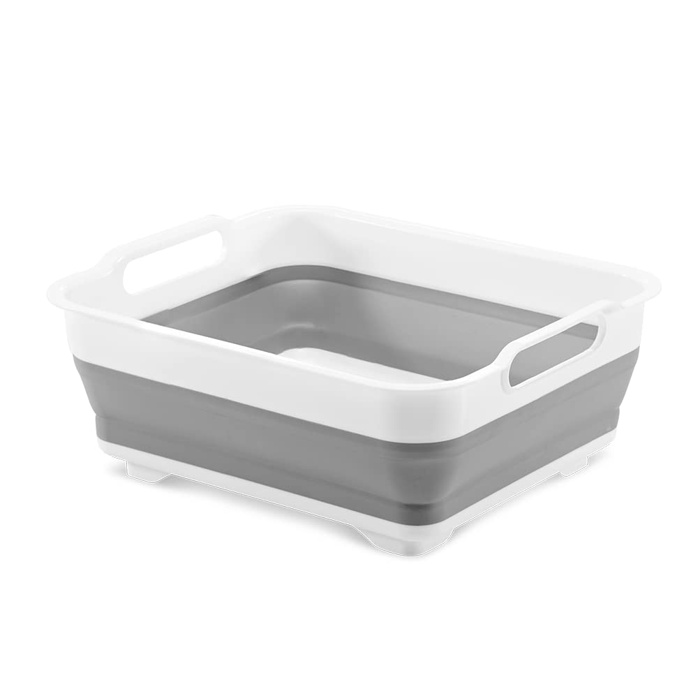 madesmart Collapsible Drying Dish Rack | SINKWARE Collection | Easy Storage | BPA-Free