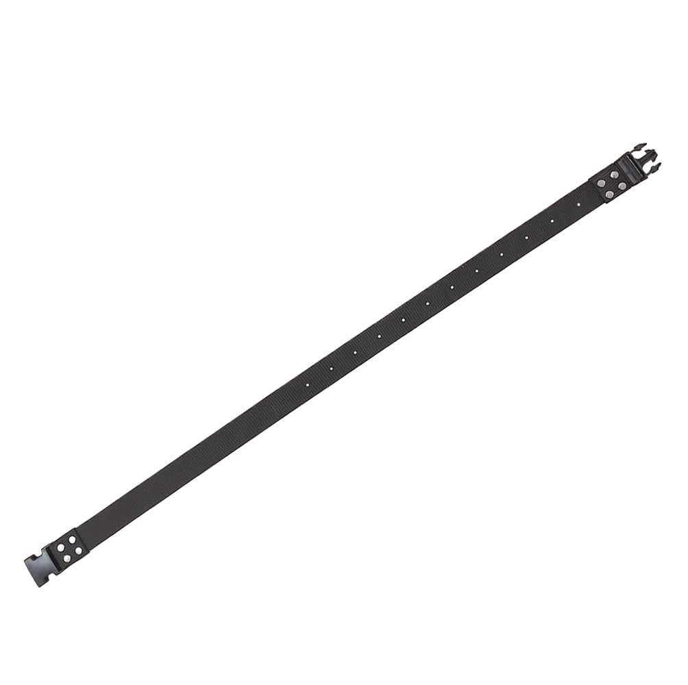 Halloween Costume Belt Adjustable for Cosplay Accessory Black
