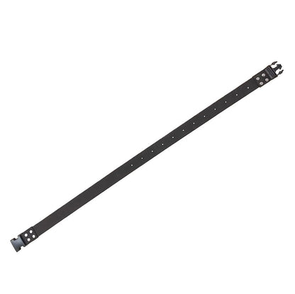 Halloween Costume Belt Adjustable for Cosplay Accessory Black