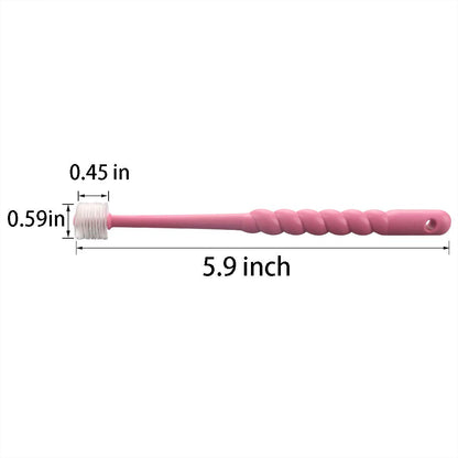 VTurboWay 360-Degree Pet Toothbrush for Puppy, Small Dog and Cat, Colors May Vary