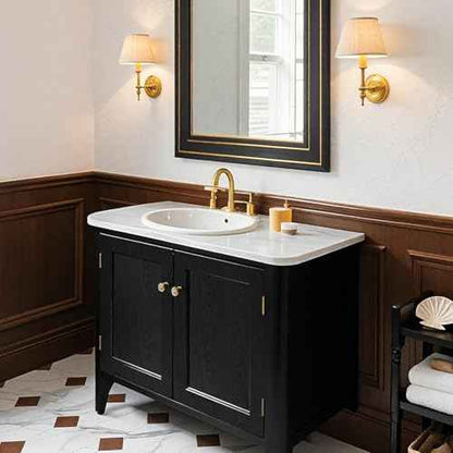 Ismoon Black Contact Paper Peel and Stick Wallpaper 17.5''x118''Wood Grain Contact Paper for Cabinets and Drawers Removable Self-Adhesive Modern Renter Friendly Wallpaper for Desk Countertops Vinyl