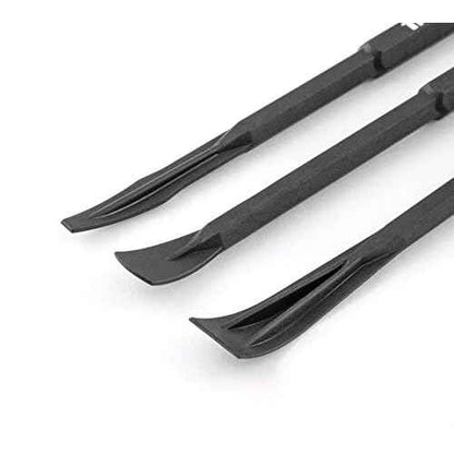 Titan 17713 3-Piece Non-Marring Precision Pry Bar Set