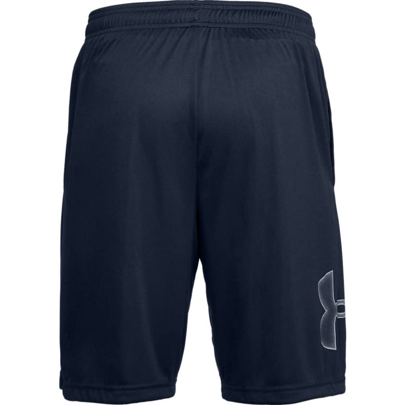 Under Armour Men's Tech Graphic 10" Shorts, Academy Blue (409)/Steel, 3X-Large Tall
