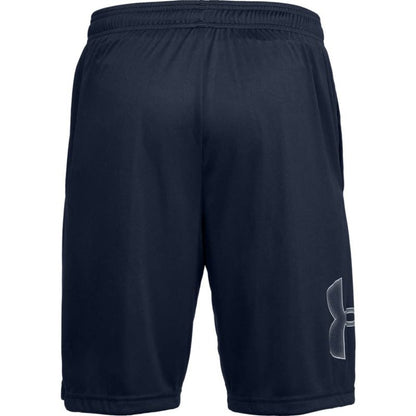 Under Armour Men's Tech Graphic 10" Shorts, Academy Blue (409)/Steel, 5X-Large