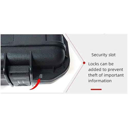 Waterproof Hard Storage Carrying Case for Milwaukee 2626-20 M18 18V Lithium Ion Cordless 18,000 OPM Orbiting Multi Tool, with Foam Insert, Case Only