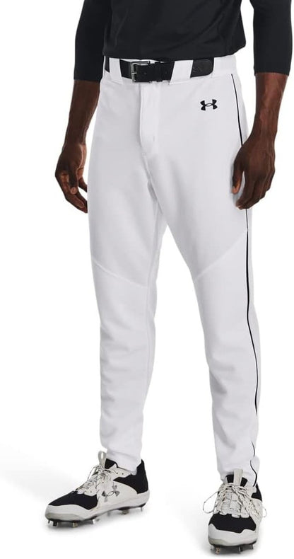Utility Baseball Pants for Men - Straight Leg Design | Comfortable Fit, 22-Inch Length