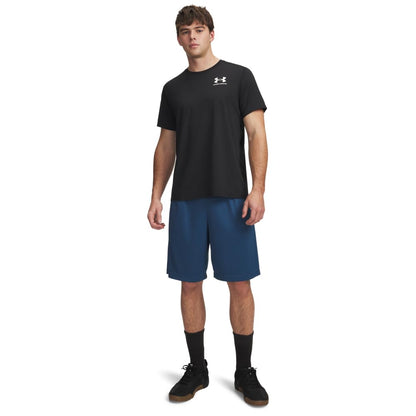 Under Armour Men's Tech Graphic 10" Shorts, (498) Wham Blue / / Black, XX-Large