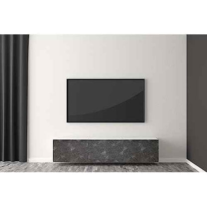 d-c-fix 346-0583 Decorative Self-Adhesive Film, Slate Grey, 17" x 78" Roll