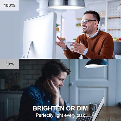 Sengled WiFi Light Bulb - Smart Bulbs That is Compatible with Google Assistant, A19 Daylight (5000K) - No Hub Required, 800LM 60W High CRI)60 Equivalent, 4 Count (Pack of 1)
