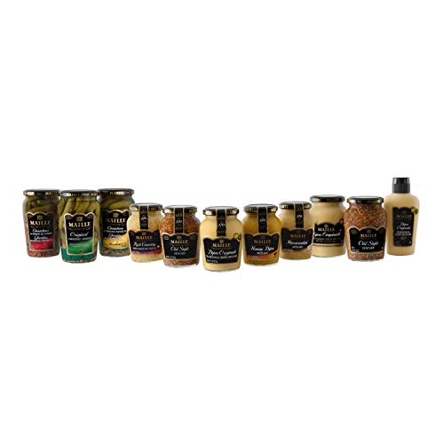 Maille Mustard Variety Pack 7 Oz, 4 Count