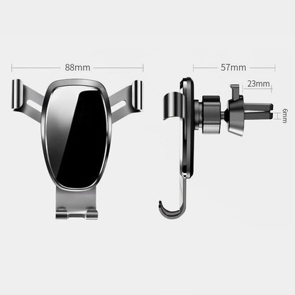 Universal Car Vent Phone Holder Mount,Cell Phone Holder or Your Car Accessories Fit Most Smartphones